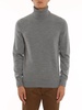 Extrafine merino wool turtleneck