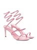 Pink Cleo Sandals