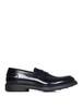 Shiny Black Patent Penny Loafers