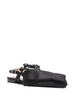 Big Bow Slingback Ballerina Satin