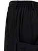 Rayon Twill Wide Pants