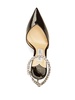 Saeda 100 Bbg Pump Glitter Platinum