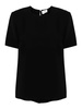 Short-sleeved blouse