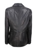 Leather blazer