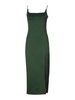 Midi green dress