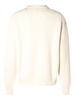 White cotton knitwear