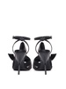 Fiocco satin sandals