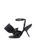 Fiocco satin sandals