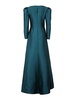V neck dress