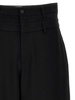 double belted pants