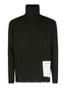 Torn Turtleneck