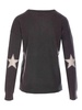 Dark Grey Cici Ws Patch Sweater