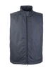 Blue Vernes padded waistcoat