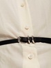 Long Shirt With Voyou Belt