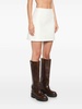 Wool Mini Skirt