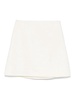 Wool Mini Skirt