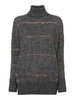 Wool Turtle-Neck Sweater