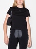 Black logo-print short-sleeve t-shirt