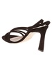 Black sandals