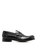 Leather loafers