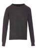 Dark Grey Cici Ws Patch Sweater