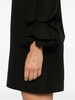 Wool And Silk Blend Embroidered Dress