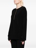 Iconic Zip Detailed Top