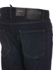 Black bro jeans with frontal buttons