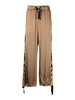 Barocco print trousers