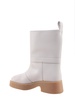 Alter mat boots with embossed logo