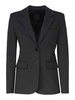 Single-Breasted Wheel Jacket
