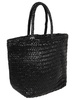 Logo bucket bag