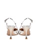 Ribbon Pumps With Back Strap