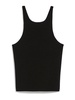 Alfeo halter top in vanis wool
