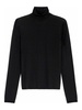 Adda Cashmere Yarn Turtleneck