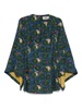 Graphic-Print Mini Dress