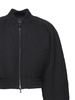 Bomber Jacket With Balloon Sleeves