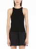 Alfeo halter top in vanis wool