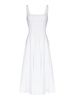 White shoreed dress