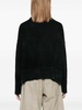 Wool Adn Cashmere Blend Crewneck Sweater