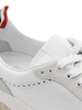White Leather Sneakers