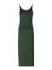 Midi green dress