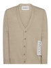 Label Detail Cardigan