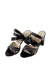 Black sandals