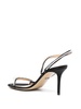 Sirene Satin Round Toe Pearl Sandals