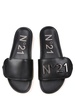 Logo sandals