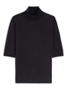 Cecina Wool Knit Turtleneck Jumper