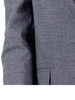 Single-breasted jacket in gray
