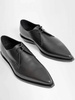 Jip pointy derby shoes