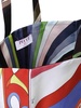 Gallery Tote Bag In Silk